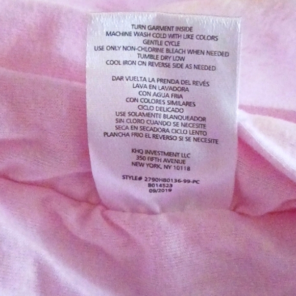 Absorba Super Soft Pink Velour Zippered Footed Onesie - Picture 7 of 7